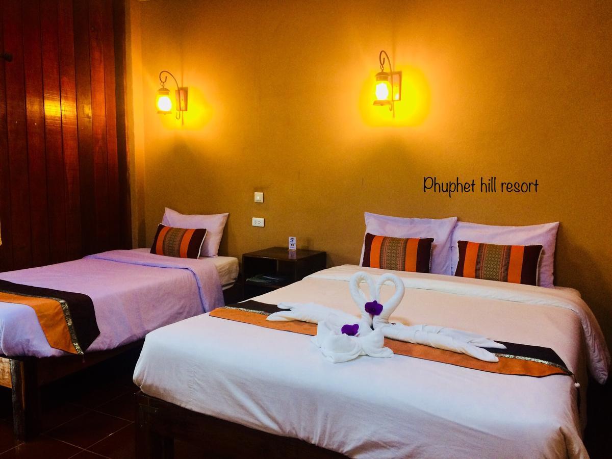 Phuphet Hill Resort Phu Ruea Exterior foto