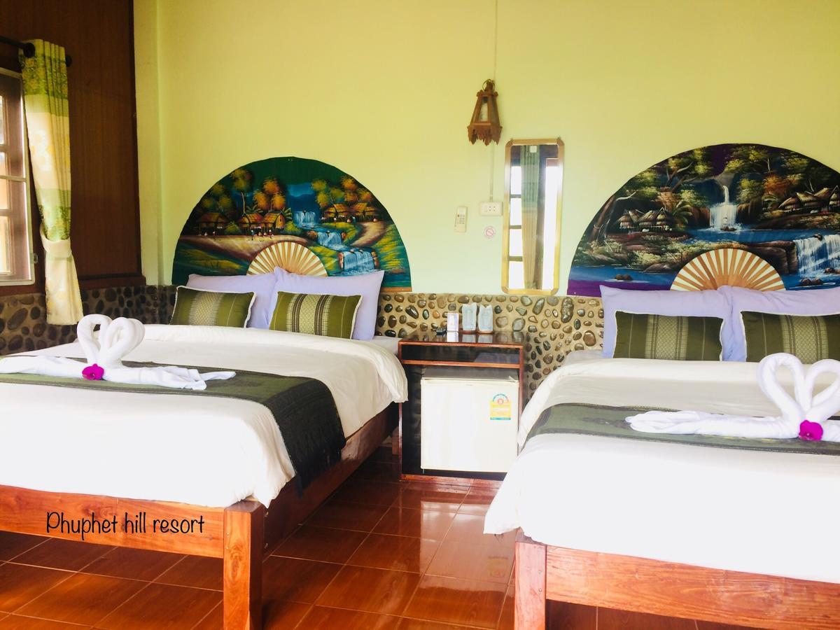 Phuphet Hill Resort Phu Ruea Exterior foto