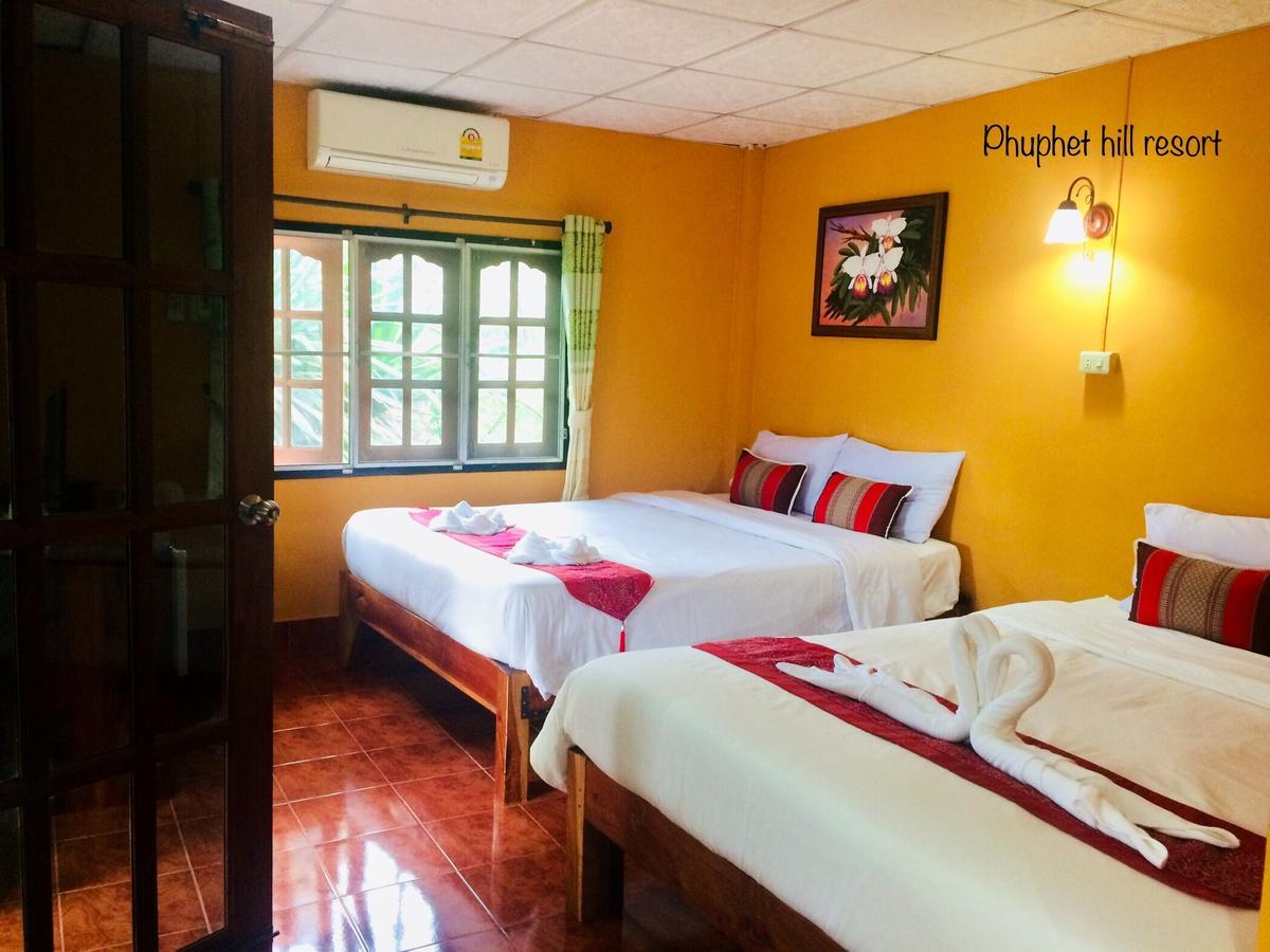 Phuphet Hill Resort Phu Ruea Exterior foto