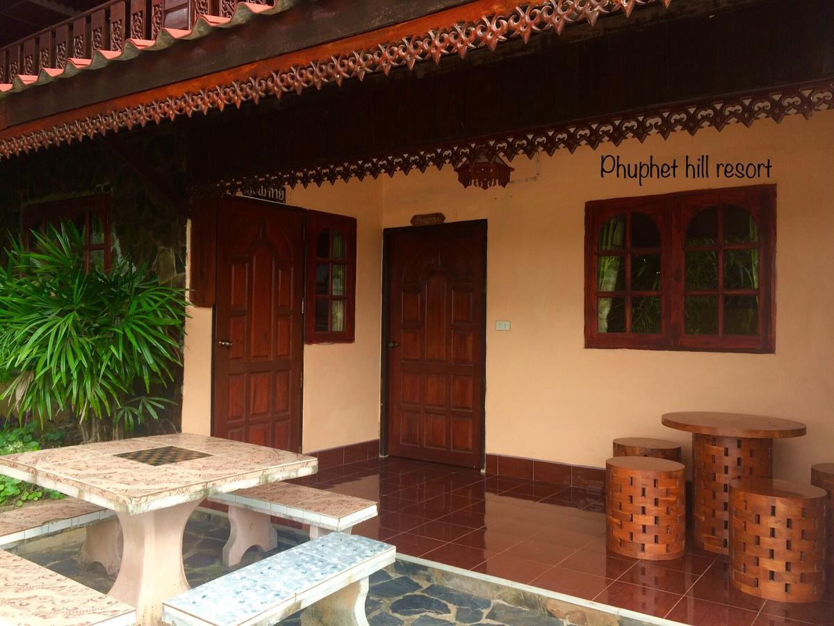 Phuphet Hill Resort Phu Ruea Exterior foto