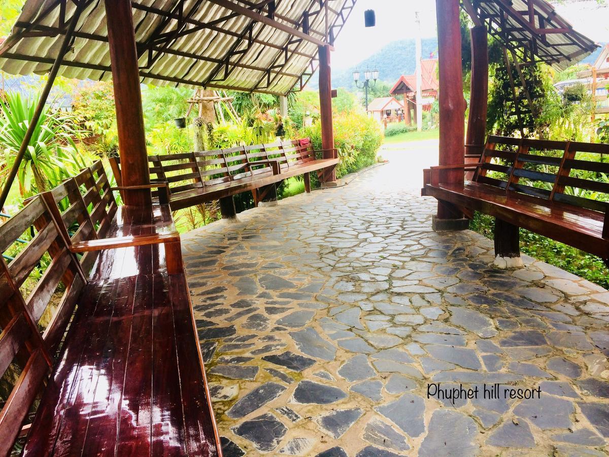 Phuphet Hill Resort Phu Ruea Exterior foto