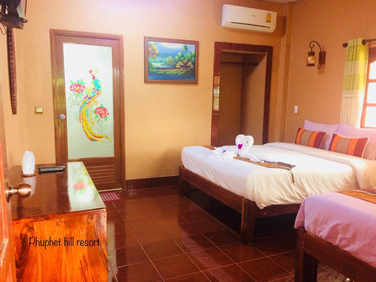 Phuphet Hill Resort Phu Ruea Exterior foto