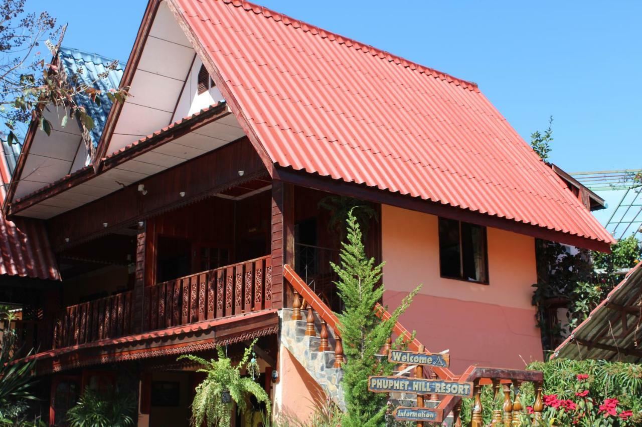 Phuphet Hill Resort Phu Ruea Exterior foto